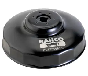 BAHCO BE6309210F / Viečko olejového filtra / O92 mm / 3/8" / pre Fiat, Lancia