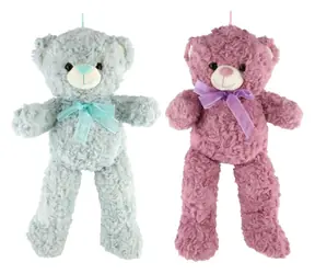 TEDDIES Plyšový medveď 50 cm / 2 farby / plyš / od 0 mesiacov