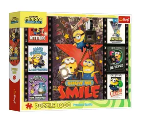 Trefl Puzzle Mimoni 3 / 1000 dielikov / 68,3x48 cm / od 12 rokov