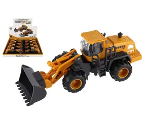 TEDDIES Stavebný nakladač na zotrvačník / plast / 20 cm / od 3 rokov