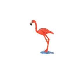 ZOOTED Figúrka Plameniak karibský / Figúrka zvieratka / plast / 9 cm / od 3 rokov