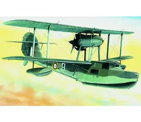Směr Plastikový model Supermarine Walrus / 1:48 / od 8 rokov
