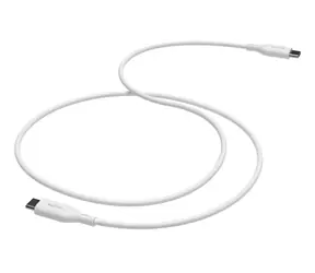 Mophie Essential kábel USB-C - USB-C biela / Kábel / 3 m / rýchle nabíjanie