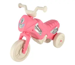 TEDDIES Odrážadlo Enduro Yupee ružová / nosnosť 25 kg / výška sedadla 26 cm / od 12 mesiacov