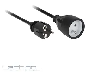 OEM Predlžovací prívod 220 V / Predlžovací prívod / 5 m