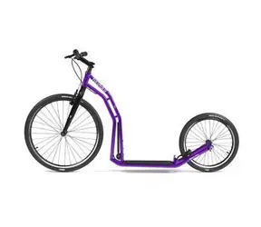 Yedoo Kolobežka RunRun TULU Y40 fialová / 26"/20" kolesá