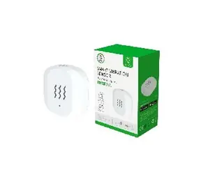 Woox R7081 / Senzor vibrácií a naklonenia / Zigbee / CR2032 / IP20