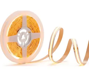 Retlux RLS 108 teplá biela / LED pásik / COB / 5 m / 24 V / samolepiaca