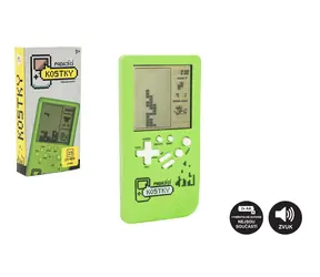 TEDDIES Padajúce kocky / Elektronická hra / Hlavolam / Zvukové efekty / Na batérie 2x AA