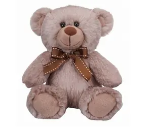 TEDDIES Plyšový medveď sediaci 35 cm / od 0 mesiacov