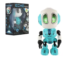 TEDDIES Robot ECHO modrý