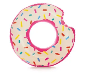 INTEX Nafukovací kruh Donut / Nafukovací kruh / 107 x 99 cm / od 9 rokov