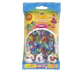 HAMA Zažehľovacie korálky MIDI trblietavé / 1000 ks / plast / od 5 rokov