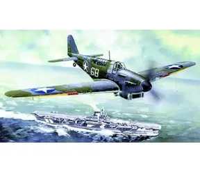 Směr Plastikový model Fairey Fulmar MK.I/MK.II / Lietadlo / 17x19,6 cm / od 8 rokov