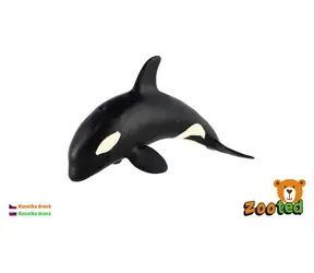 ZOOTED Figúrka Kosatka dravá / Plast / 12 cm