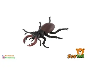 ZOOTED Figúrka Roháč obyčajný / Plast / 8 cm / od 3 rokov