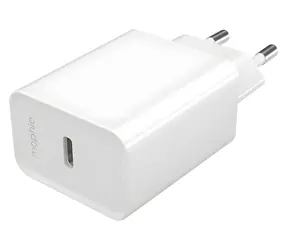 ZAGG Mophie Essentials 20W biela / Nabíjačka / 1x USB-C / rýchle nabíjanie