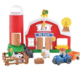 TEDDIES Farma so silom na obilie / so zvukom / na batérie / od 18 mesiacov