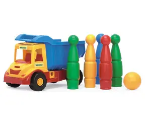 Wader Auto Multitruck s kolkami / 37 cm / plast / 12m +