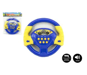 TEDDIES Volant modrý / Na batérie so zvukom / 20 cm / od 3 rokov