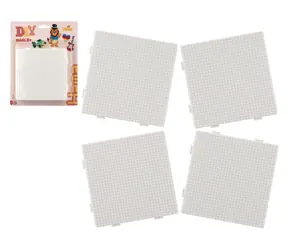 HAMA Podložka na zažehľovacie korálky - štvorec / Podložka pre korálky / 4 ks / 14x14 cm / od 5 rokov