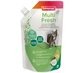 Beaphar Multi Fresh Vanilka & Melón / Odstraňovač zápachu / pre mačacie toalety / 400 g