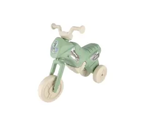 TEDDIES Odrážadlo Enduro Yupee pastelovo zelené / Nosnosť do 25 kg / Výška sedadla 31 cm / 12m+