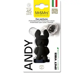 Osviežovač vzduchu / vôňa do auta - Mr&Mrs Andy & Frida Spicy Vibes