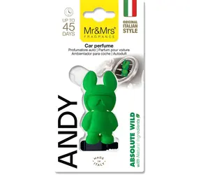 Osviežovač vzduchu / vôňa do auta - Mr&Mrs Andy & Frida Absolute Wild