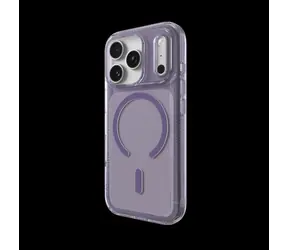ZAGG Luxe Snap fialová / Zadný kryt / Apple iPhone 17 Pro / MagSafe / Grafen