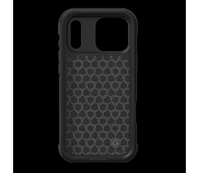 ZAGG Teton Snap KS Holster čierna / Zadný kryt / iPhone 18/17 Pre Max / MagSafe / Grafen