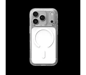 ZAGG Luxe Snap priehľadná / Zadný kryt / Apple iPhone 17 Pre Max / MagSafe / Grafen