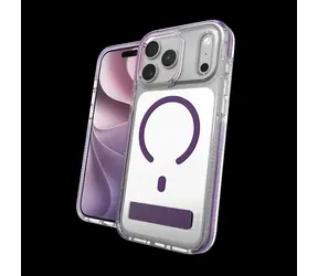 ZAGG Santa Cruz Snap Fresh Purple / Zadný kryt / Apple iPhone 18 Pre Max/17 Pre Max / MagSafe / Stojanček / Grafen