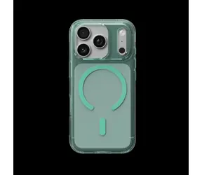 ZAGG Luxe Snap zelená / Zadný kryt / Apple iPhone 17 Pre Max / MagSafe / Grafen