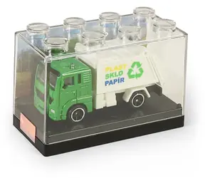 Rappa Smetiarske auto 7 cm / Kov, plast / Voľný chod