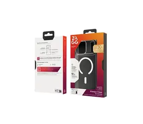 ZAGG Crystal Palace Snap priehľadná / Kryt / Apple iPhone 18 Pro, iPhone 17 Pro / MagSafe / Grafen