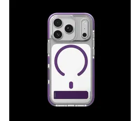 ZAGG Santa Cruz Snap Fialová pre Apple iPhone 17/18 Pre / Zadný kryt / MagSafe / Stojanček / Grafen