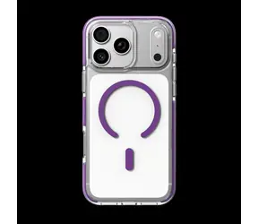 ZAGG Santa Cruz Snap fialová / Zadný kryt / Apple iPhone 17 Pre Max / MagSafe / Grafen