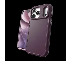 ZAGG Teton Snap KS Holster fialová / Zadný kryt / iPhone 18/17 Pro / MagSafe / Grafen