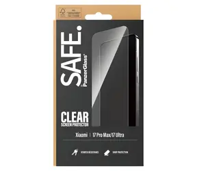 PanzerGlass SAFE UWF pre XIAOMI 17 Ultra čierna / Tvrdené sklo