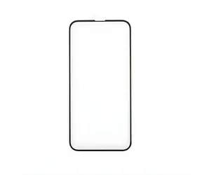 etumi Tvrdené sklo 5D pre Google Pixel 9 Pro XL čierny rámček / Ochranné sklo / 5D