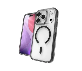 ZAGG Santa Cruz Snap čierna / Zadný kryt / Apple iPhone 18 Pro/17 Pro / MagSafe / Grafen