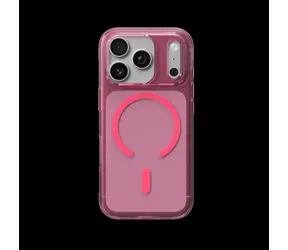 ZAGG Luxe Snap Thrift Pink / Zadný kryt / iPhone 18 Pro, 17 Pro / MagSafe / Grafen