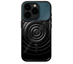 STM Reawaken Ripple púzdro pre Apple iPhone 15 Pro čierne / Kryt / MagSafe