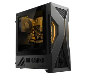 Asus TUF Gaming TM500 šedá / Herný počítač / AMD RYZEN 7 260 3.8GHz / 16GB / 1TB SSD / RTX 5060 8GB / bez OS