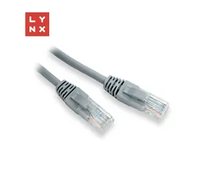 Lynx Patch kábel Cat5e šedá / UTP / 2m / CCA