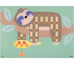 FOLIA Kreatívna sada Vyšívané motívy Safari / Kreatívna sada / 225 dielov