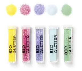 Folia Trblietky Rainbow M / Trblietky / BIO / 5 farieb / 5x 7 g