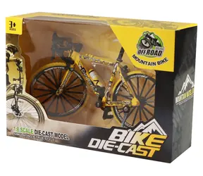 Rappa Horský bicykel žltý / Voľný chod / 20 cm