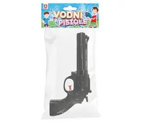 Rappa Vodná pištoľ čierna / 27 cm